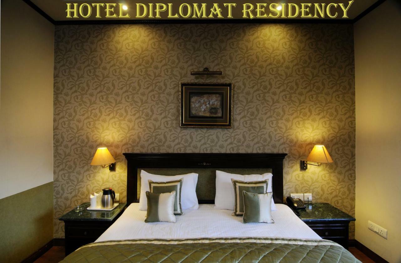 Hotel Diplomat Residency New Delhi Extérieur photo